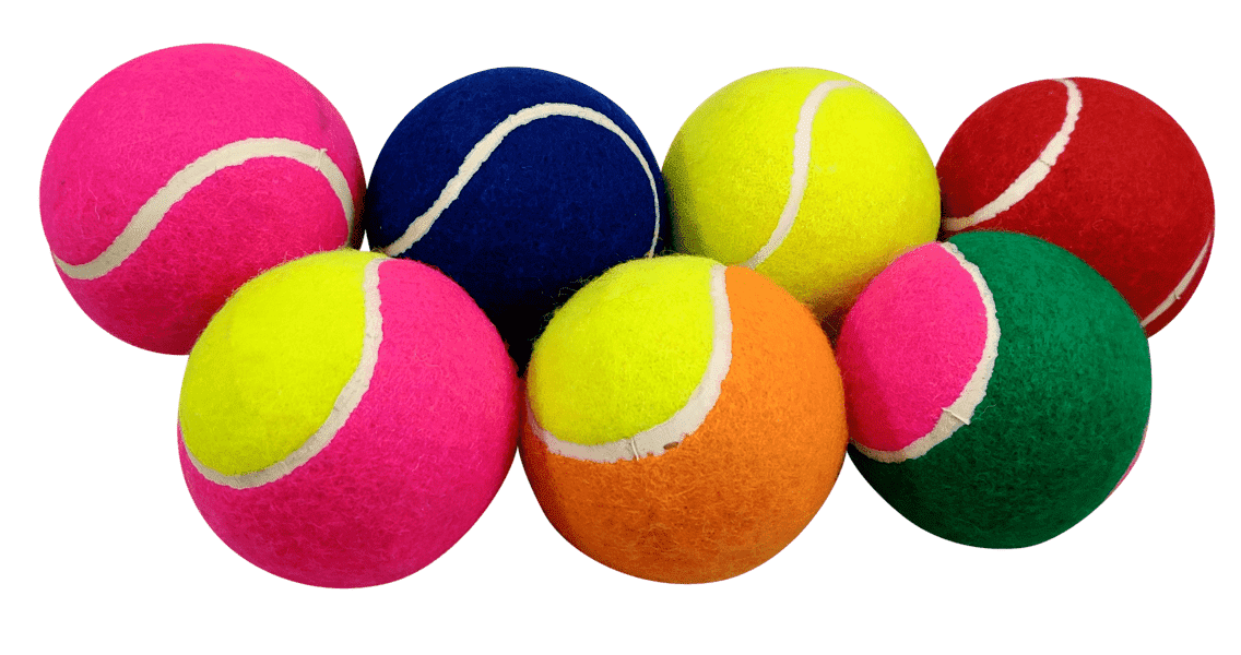 Promotional Tennis Balls Multiple Colours