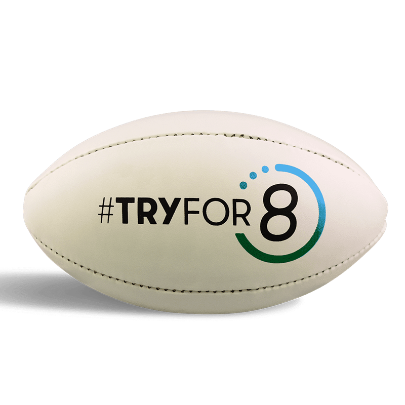 Custom PVC Promotional Rugby Balls